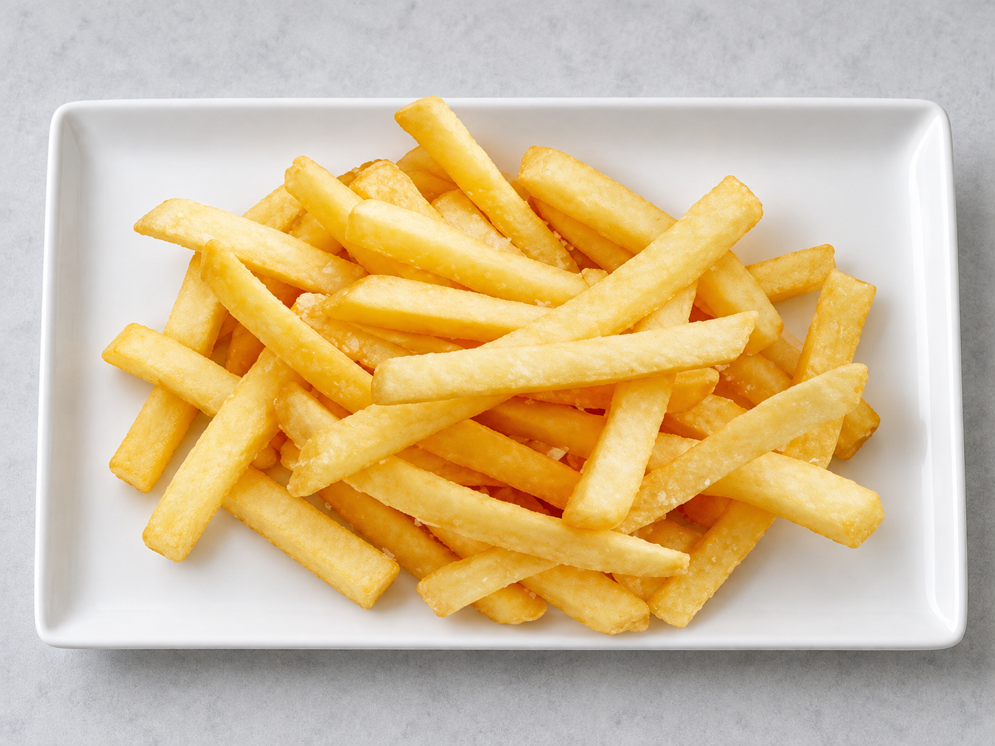 10 mm straight-cut French fries